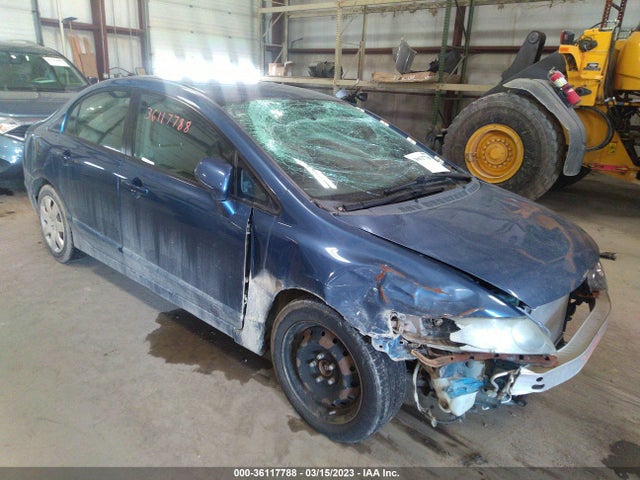 2009 HONDA CIVIC SDN LX VIN: 2HGFA16549H342772