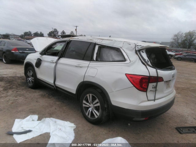 Honda Pilot Ex-l 2017 5FNYF5H87HB022924 Image 3