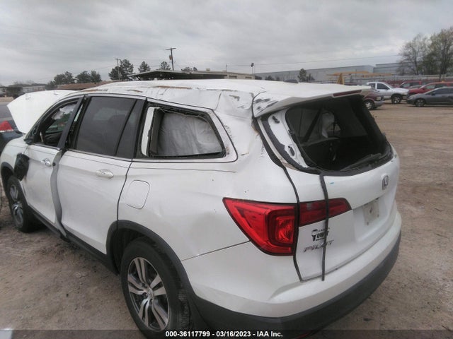 Honda Pilot Ex-l 2017 5FNYF5H87HB022924 Image 6