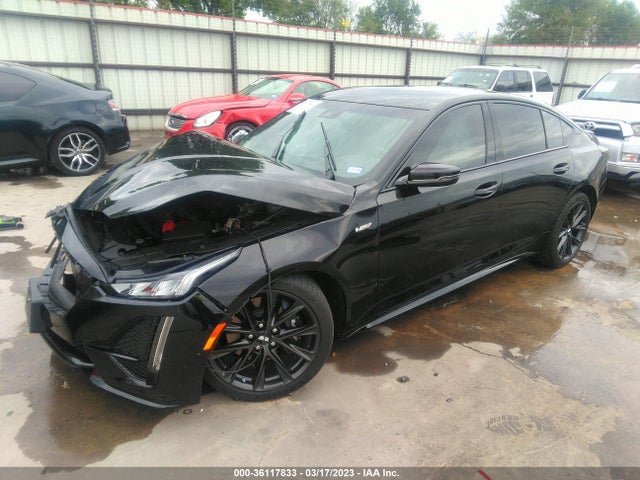 Cadillac Ct5 V-series 2021 1G6DR5RW6M0128909 Image 2