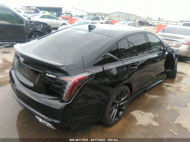 Cadillac Ct5 V-series 2021 1G6DR5RW6M0128909 Image 4