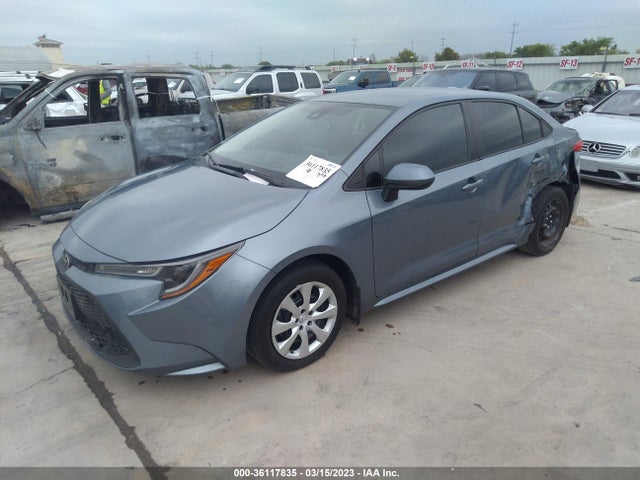 Toyota COROLLA LE 2020 5YFEPRAE5LP093141 Image 2