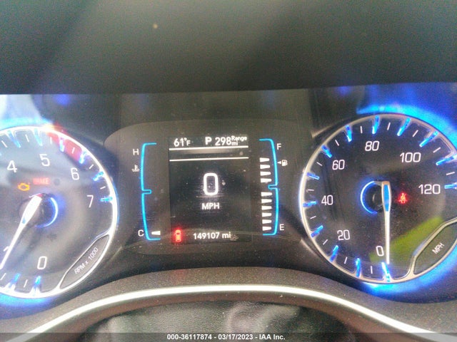 2C4RC1DG9HR517391 Chrysler Pacifica Touring