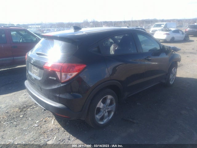 Honda HR-V EX 2016 3CZRU6H57GM719469 Image 4