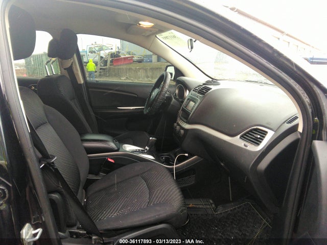 2013 DODGE JOURNEY SXT VIN: 3C4PDCBG4DT552673