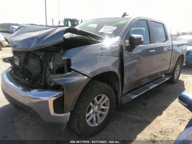 1GCPWCED1LZ135742 Chevrolet Silverado 1500 2wd  Short Bed Lt