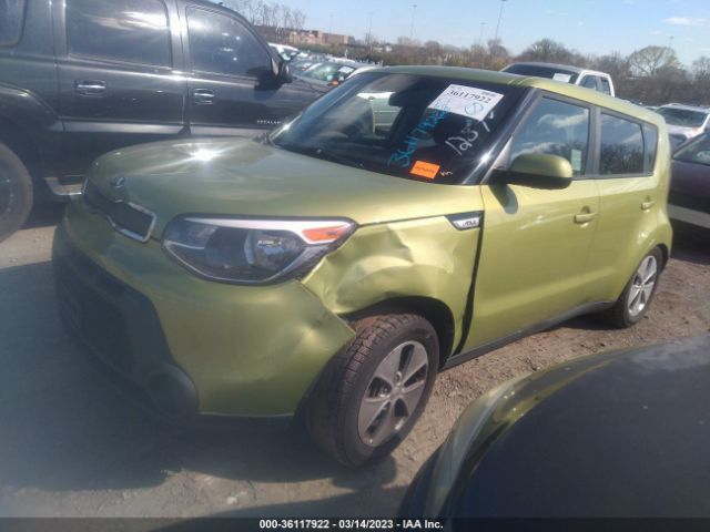 KNDJN2A20G7861259 KIA Soul Base