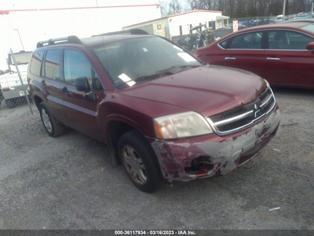 2007 MITSUBISHI ENDEAVOR LS VIN: 4A3MM21S37E059874
