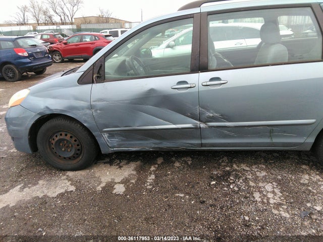 2010 TOYOTA SIENNA CE/LE VIN: 5TDKK4CC3AS303207