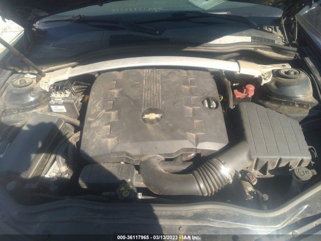 2015 CHEVROLET CAMARO LT VIN: 2G1FD3D33F9276829