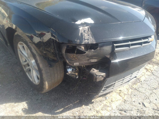 2015 CHEVROLET CAMARO LT VIN: 2G1FD3D33F9276829