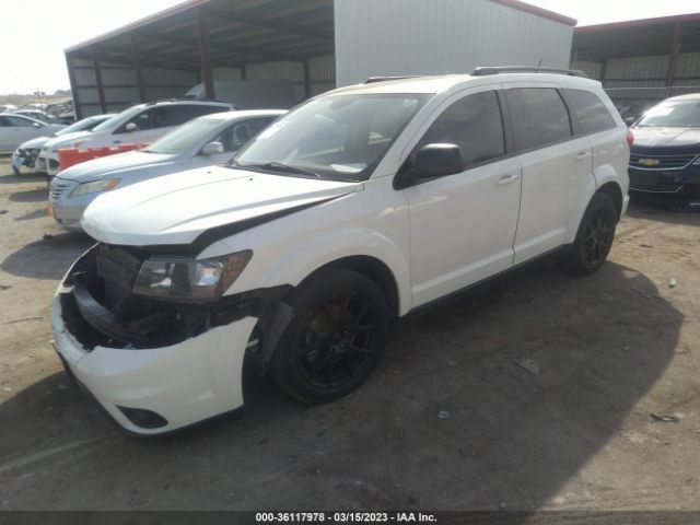 3C4PDDBGXET227548 Dodge Journey Sxt