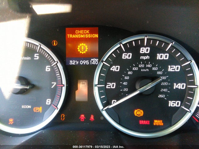Acura Tlx V6 2017 19UUB2F36HA002223 Image 7