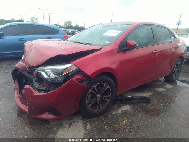 Toyota Corolla L/le/s/s Plus/le Plus 2016 5YFBURHE4GP495269 Image 2