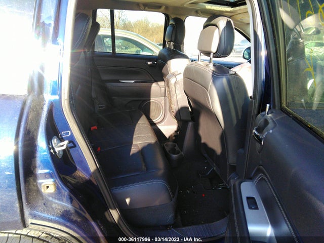 2017 JEEP COMPASS HIGH ALTITUDE VIN: 1C4NJCEB0HD186111