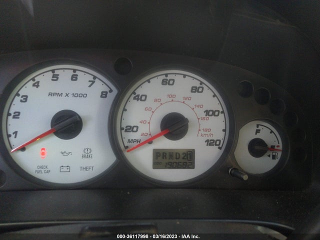 2002 FORD ESCAPE XLT VIN: 1FMCU04162KA06537