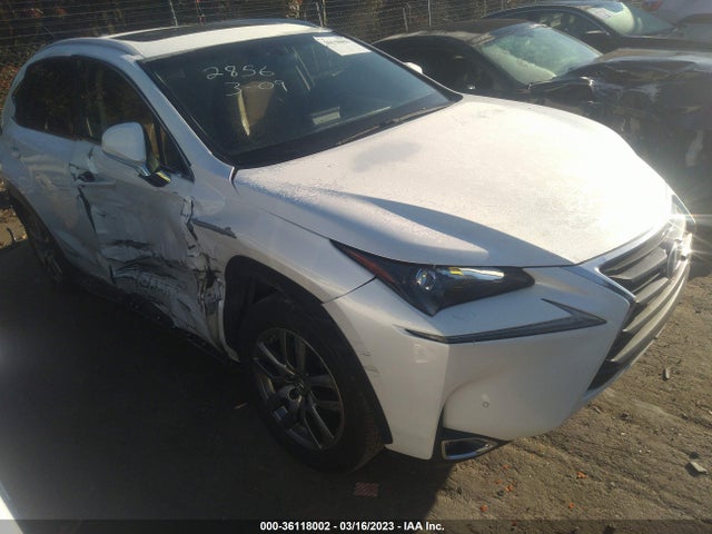 2016 Lexus NX, VIN: JTJBJRBZ0G2040502
