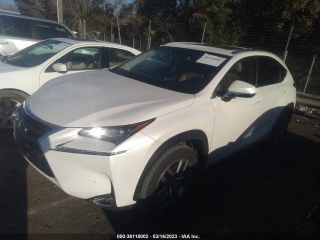 2016 Lexus NX, VIN: JTJBJRBZ0G2040502