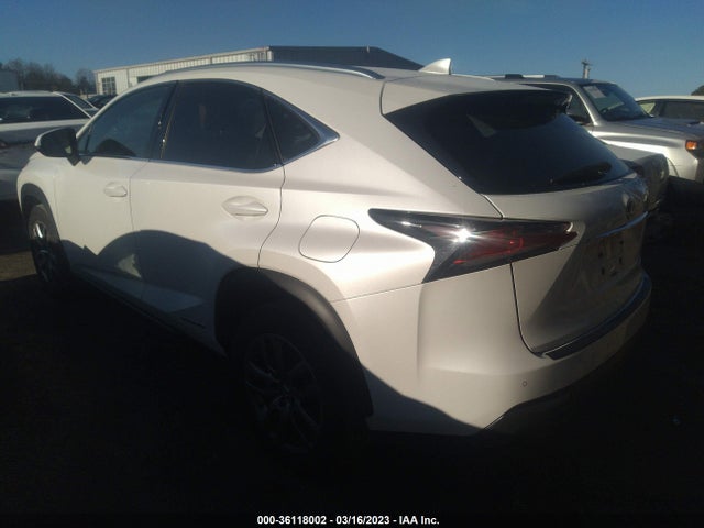 2016 Lexus NX, VIN: JTJBJRBZ0G2040502