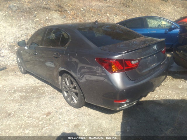 2013 LEXUS GS 350 VIN: JTHCE1BL8D5009113