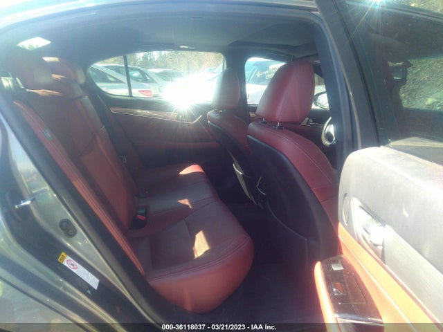 2013 LEXUS GS 350 VIN: JTHCE1BL8D5009113