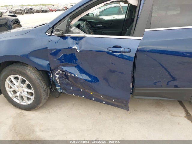 Chevrolet EQUINOX LT 2022 3GNAXKEV7NL246237 Image 6