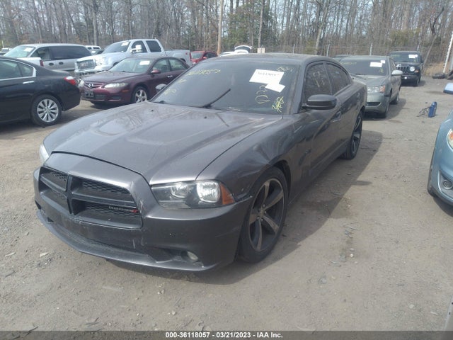 Dodge Charger Sxt 2014 2C3CDXHG3EH369700 Image 2