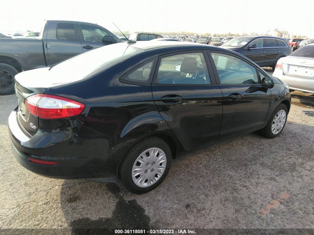 2019 FORD FIESTA S VIN: 3FADP4AJ2KM139306