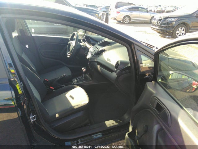 2019 FORD FIESTA S VIN: 3FADP4AJ2KM139306