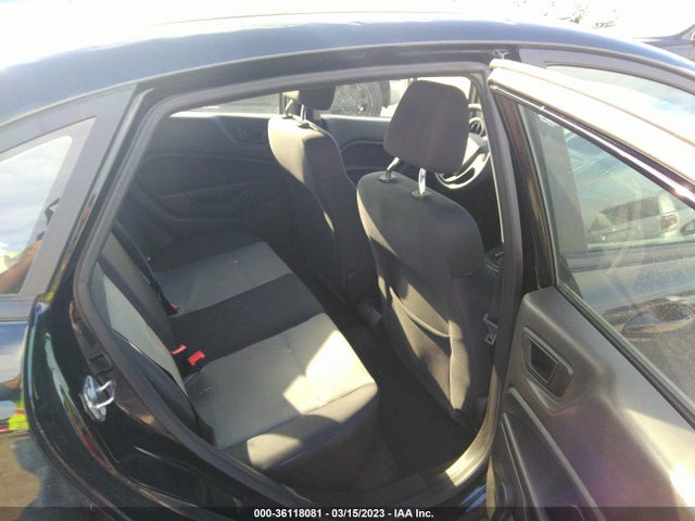 2019 FORD FIESTA S VIN: 3FADP4AJ2KM139306