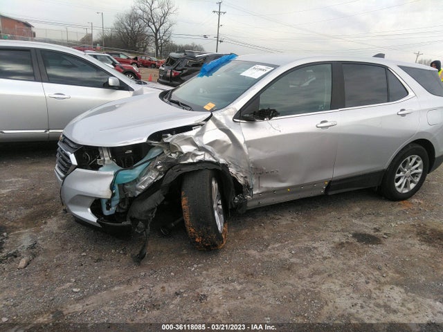Chevrolet EQUINOX LT 2021 3GNAXKEV5MS165614 Image 2