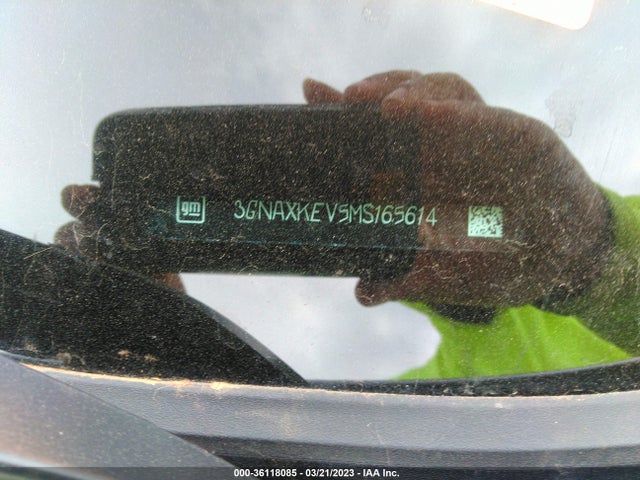 Chevrolet EQUINOX LT 2021 3GNAXKEV5MS165614 Image 9