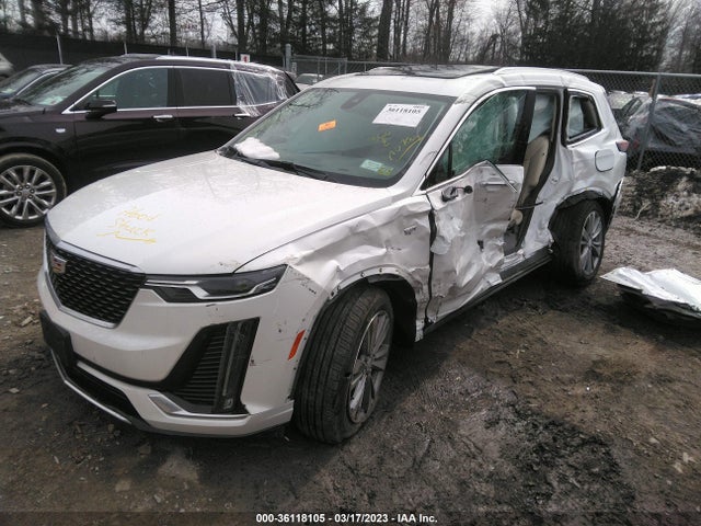 Cadillac Xt6 Premium Luxury 2023 1GYKPDRSXPZ109162 Image 2