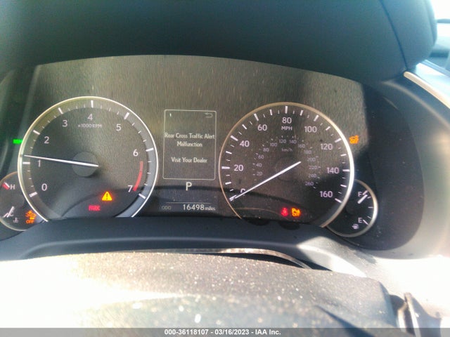 2022 Lexus RX, VIN: JTJHZKFA8N2036497