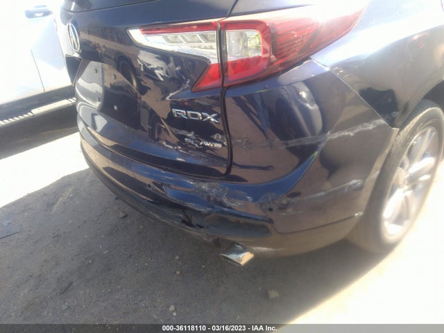 Acura Rdx W/advance Pkg 2020 5J8TC2H77LL031610 Image 7