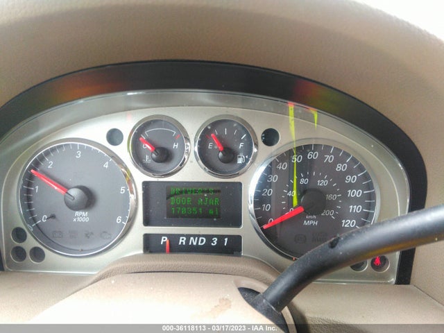 2005 MERCURY MONTEREY LUXURY VIN: 2MRDA22235BJ06583