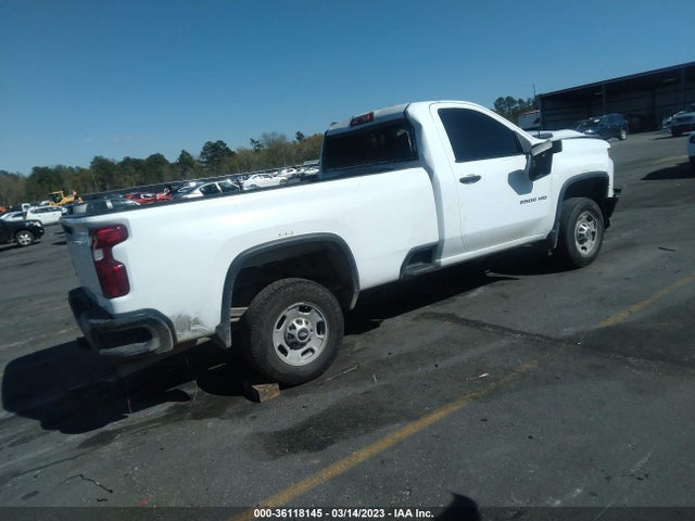 2020 CHEVROLET SILVERADO 2500HD WORK TRUCK VIN: 1GC0WLE77LF201711