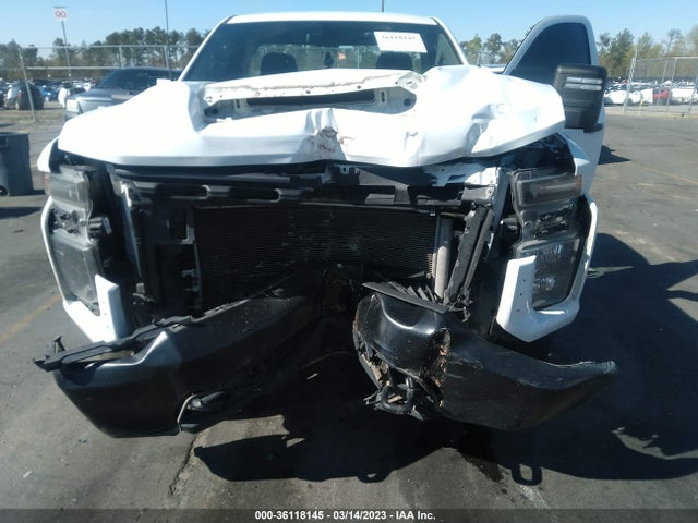 2020 CHEVROLET SILVERADO 2500HD WORK TRUCK VIN: 1GC0WLE77LF201711