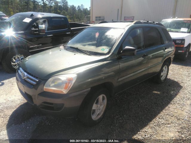 KNDJF724977427285 KIA Sportage Lx