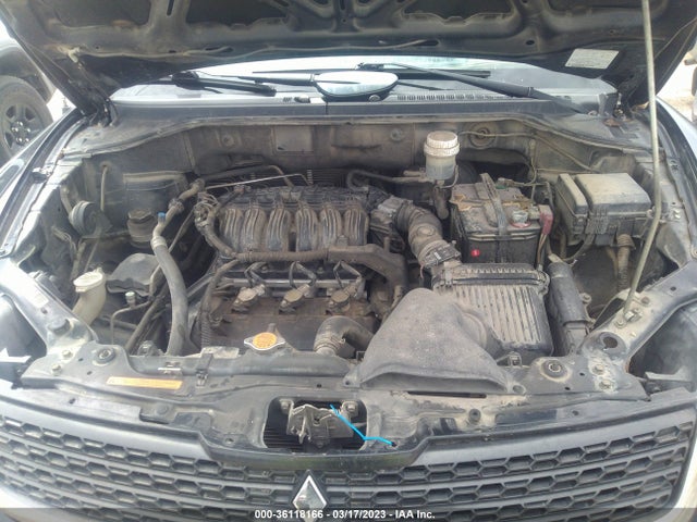 4A4JN3AS1BE018450 Mitsubishi Endeavor Se