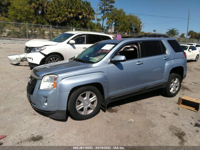 GMC Terrain Sle 2014 2GKFLWE33E6130672 Image 2