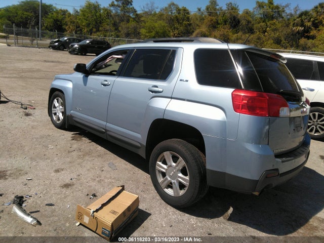 GMC Terrain Sle 2014 2GKFLWE33E6130672 Image 3