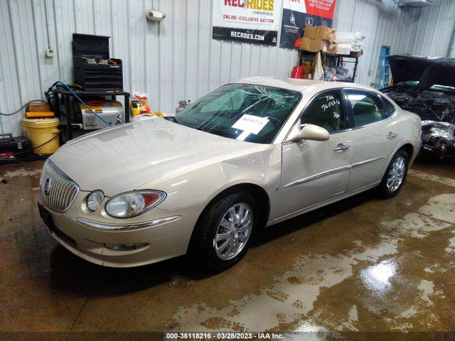 2008 BUICK LACROSSE CXL VIN: 2G4WD582281166369