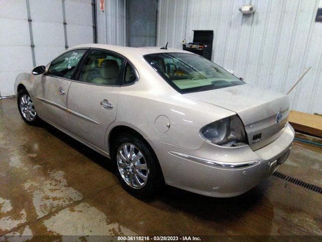 2008 BUICK LACROSSE CXL VIN: 2G4WD582281166369