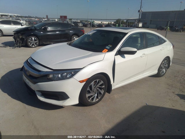 Honda Civic Sedan Ex 2016 19XFC2F7XGE058944 Image 2