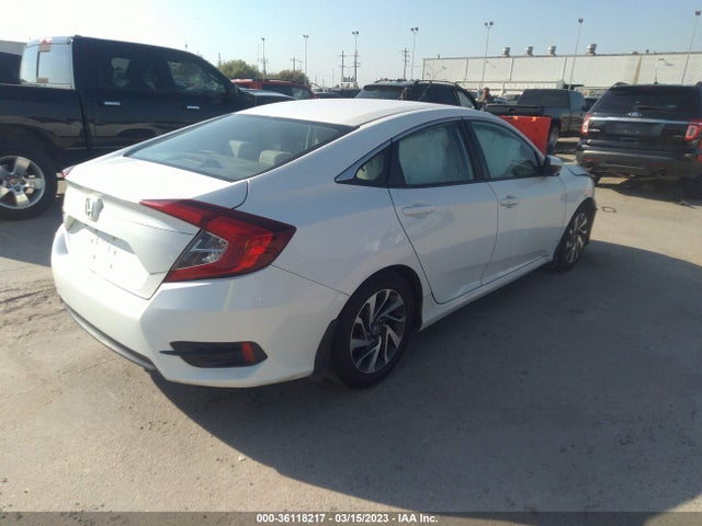 Honda Civic Sedan Ex 2016 19XFC2F7XGE058944 Image 4