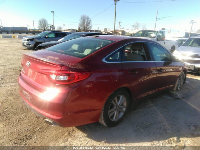 2016 Hyundai Sonata, VIN: 5NPE24AF3GH411786