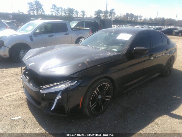 WBAJB9C55JB035968 BMW 5 Series M550i Xdrive