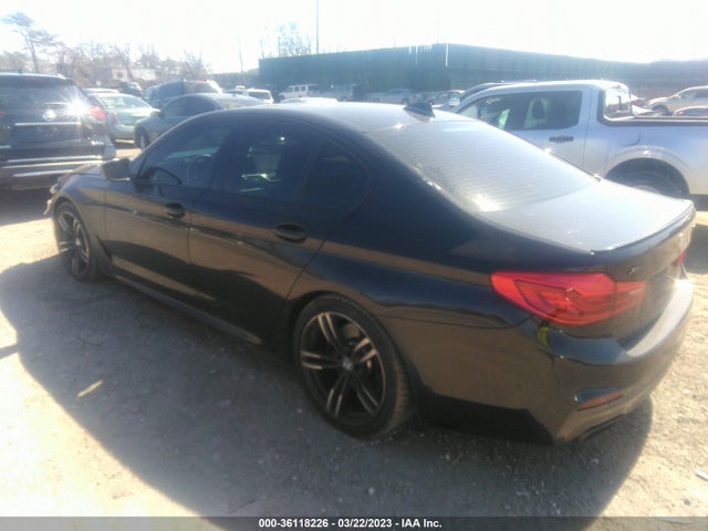 WBAJB9C55JB035968 BMW 5 Series M550i Xdrive