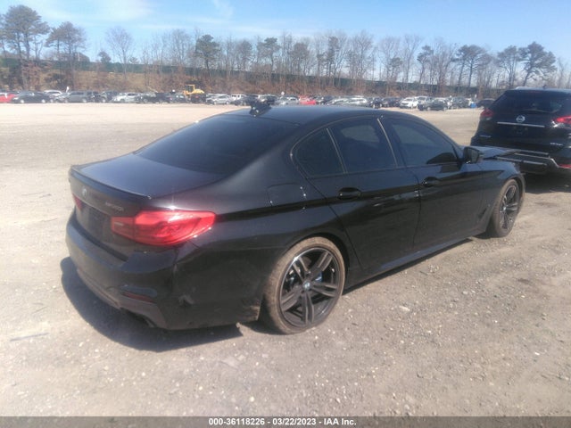 WBAJB9C55JB035968 BMW 5 Series M550i Xdrive